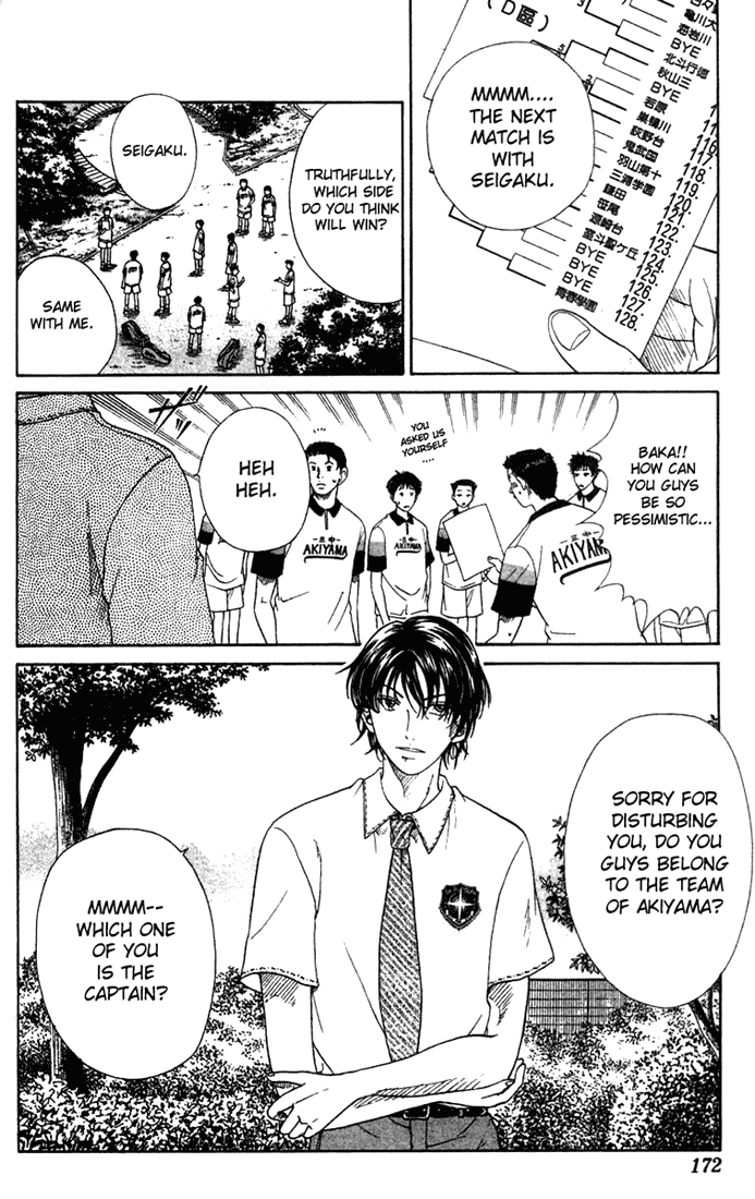 Prince of Tennis Chapter 51 page 5 - Chapter 51: Contact Beneath The Surface Of The Water