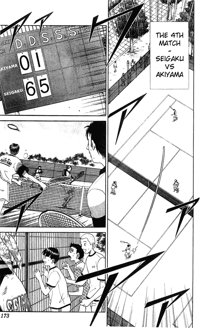 Prince of Tennis Chapter 51 page 6 - Chapter 51: Contact Beneath The Surface Of The Water