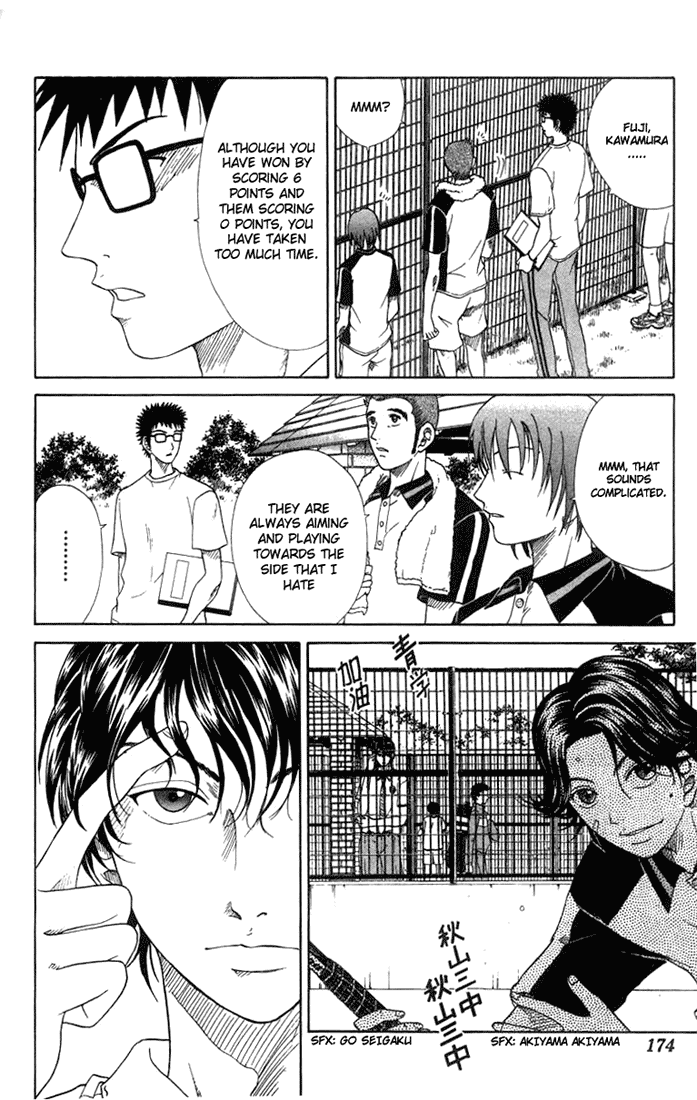 Prince of Tennis Chapter 51 page 7 - Chapter 51: Contact Beneath The Surface Of The Water