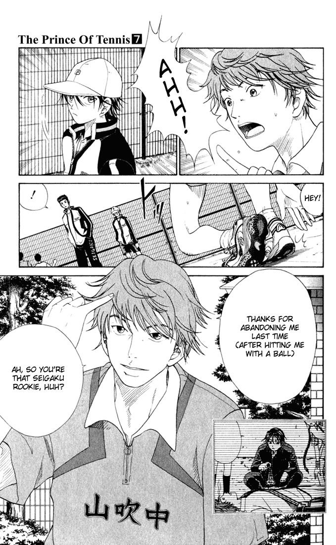 Prince of Tennis Chapter 52 page 10 - Chapter 52: Best 8 Assembled!