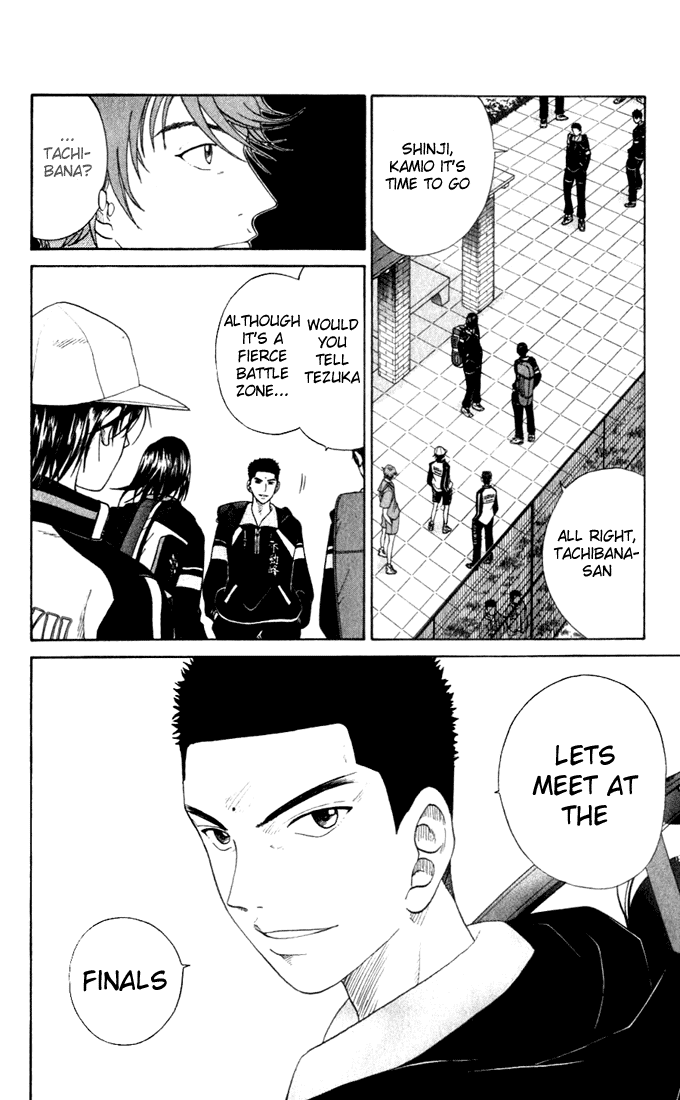 Prince of Tennis Chapter 52 page 13 - Chapter 52: Best 8 Assembled!