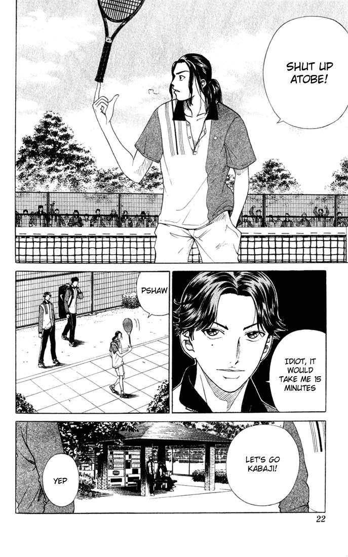 Prince of Tennis Chapter 52 page 16 - Chapter 52: Best 8 Assembled!
