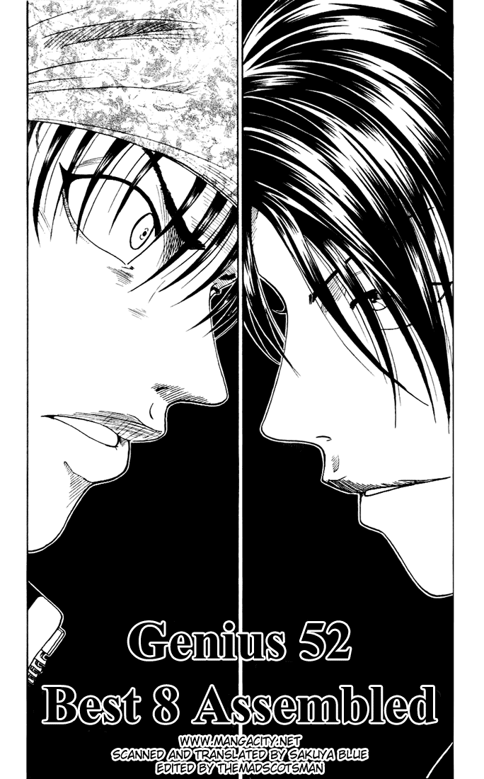Prince of Tennis Chapter 52 page 2 - Chapter 52: Best 8 Assembled!