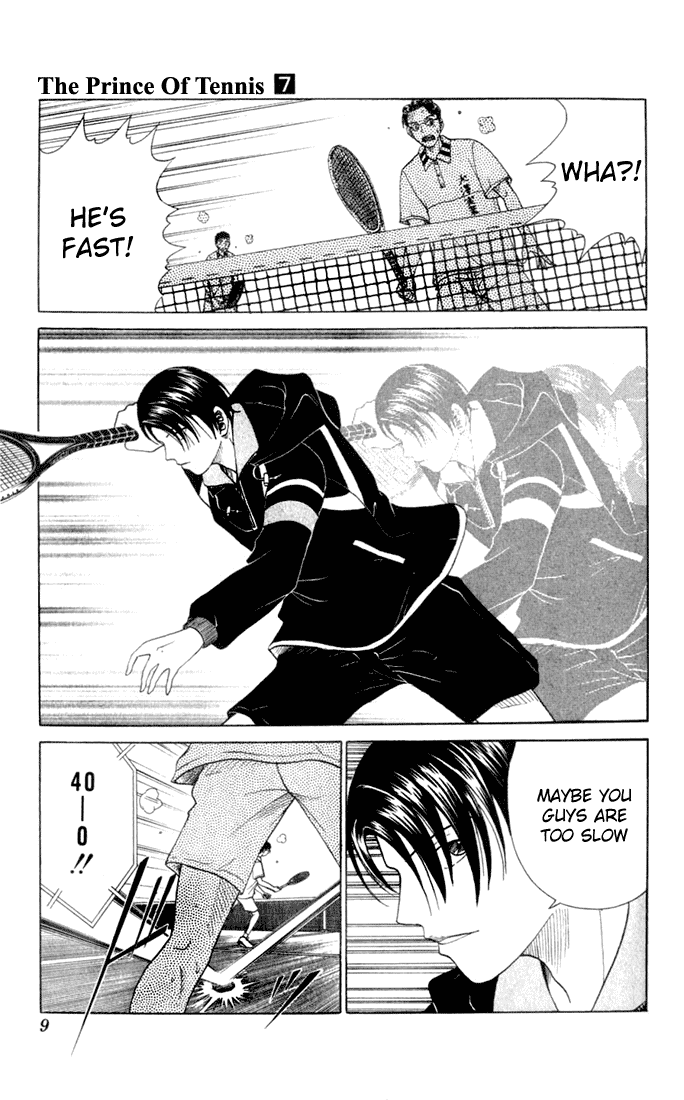 Prince of Tennis Chapter 52 page 4 - Chapter 52: Best 8 Assembled!