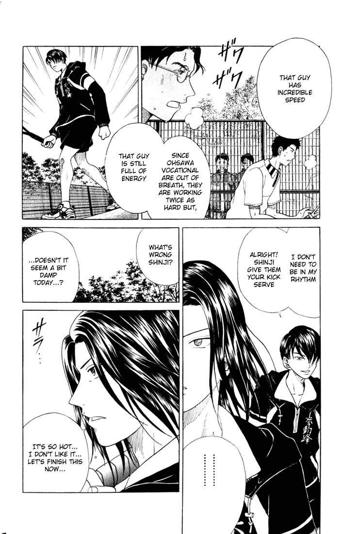 Prince of Tennis Chapter 52 page 5 - Chapter 52: Best 8 Assembled!