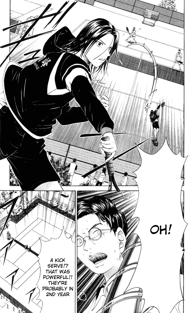 Prince of Tennis Chapter 52 page 6 - Chapter 52: Best 8 Assembled!