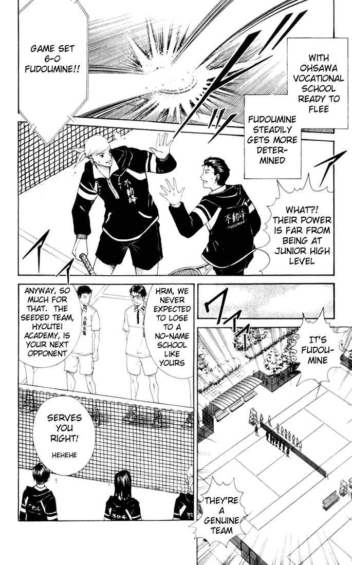 Prince of Tennis Chapter 52 page 7 - Chapter 52: Best 8 Assembled!
