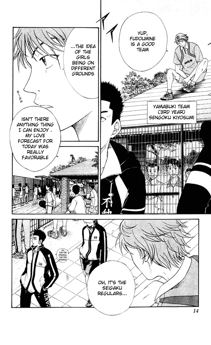 Prince of Tennis Chapter 52 page 9 - Chapter 52: Best 8 Assembled!