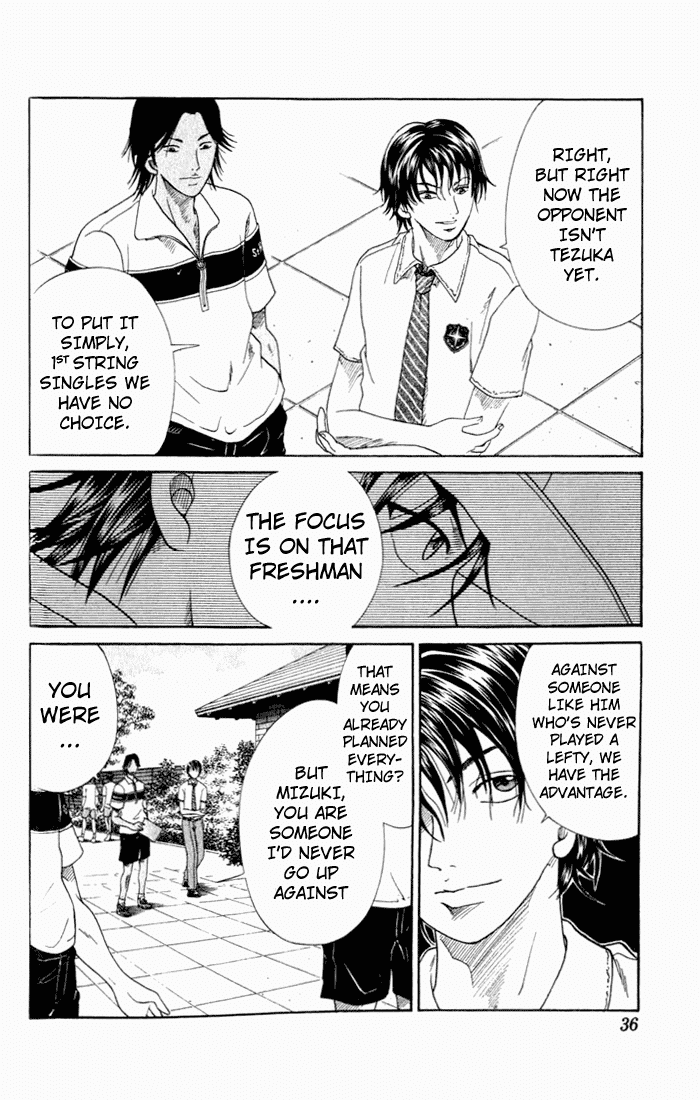 Prince of Tennis Chapter 53 page 11 - Chapter 53: Dark Cloud