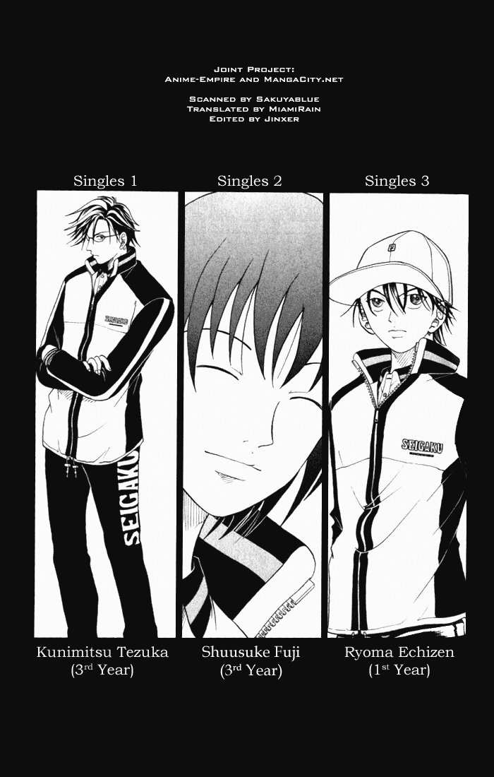 Prince of Tennis Chapter 53 page 4 - Chapter 53: Dark Cloud