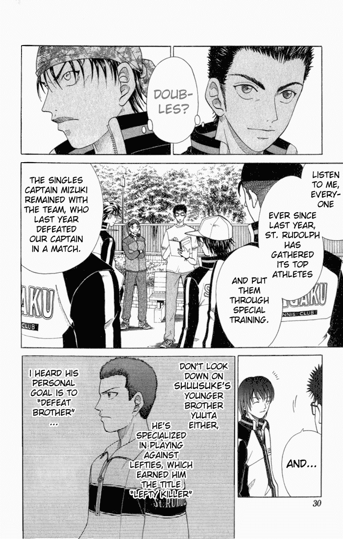 Prince of Tennis Chapter 53 page 5 - Chapter 53: Dark Cloud