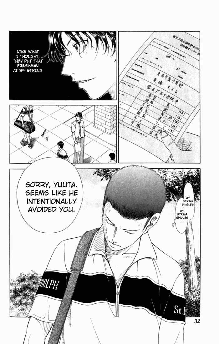 Prince of Tennis Chapter 53 page 7 - Chapter 53: Dark Cloud