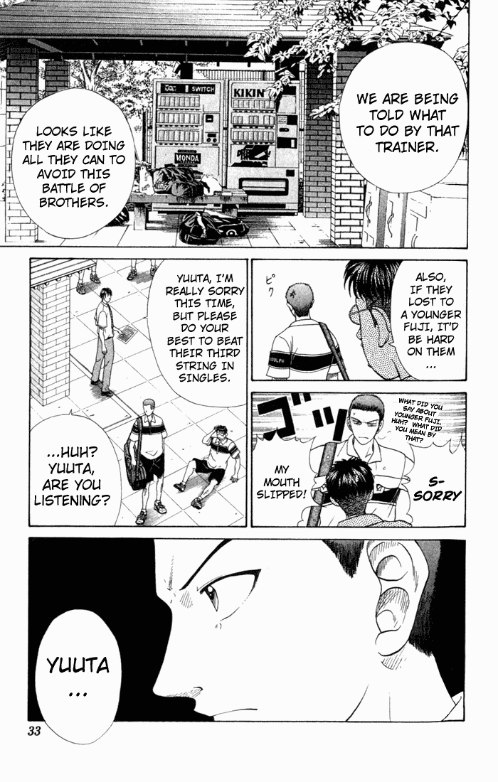 Prince of Tennis Chapter 53 page 8 - Chapter 53: Dark Cloud
