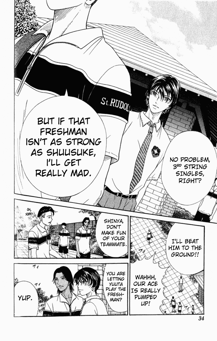 Prince of Tennis Chapter 53 page 9 - Chapter 53: Dark Cloud
