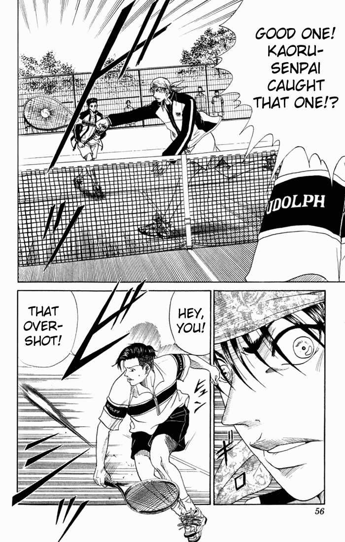Prince of Tennis Chapter 54 page 10 - Chapter 54: Momoshiro And Kaidou