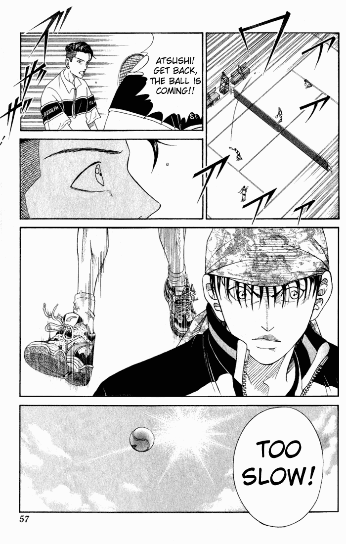 Prince of Tennis Chapter 54 page 11 - Chapter 54: Momoshiro And Kaidou