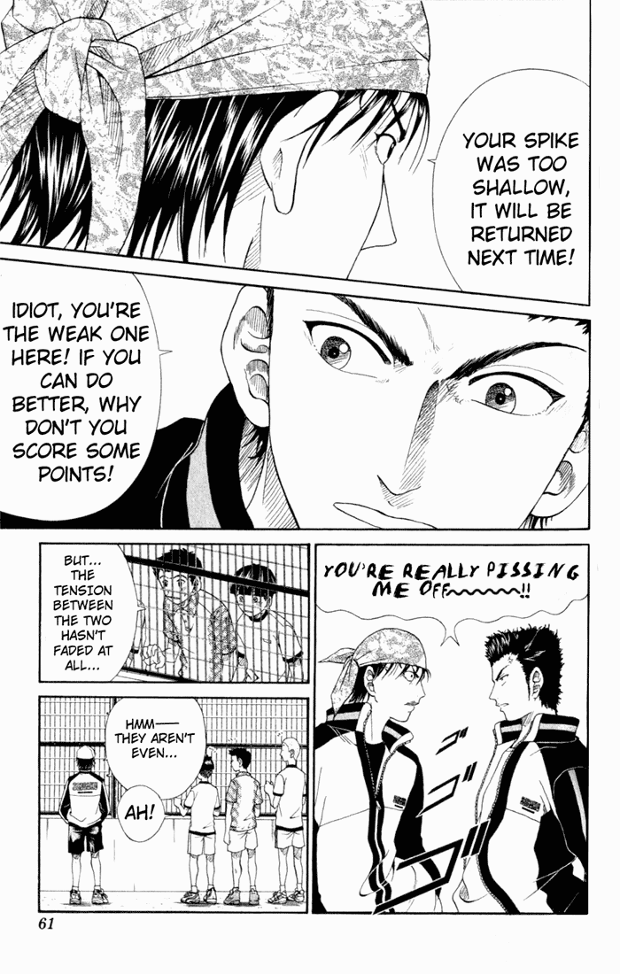 Prince of Tennis Chapter 54 page 14 - Chapter 54: Momoshiro And Kaidou