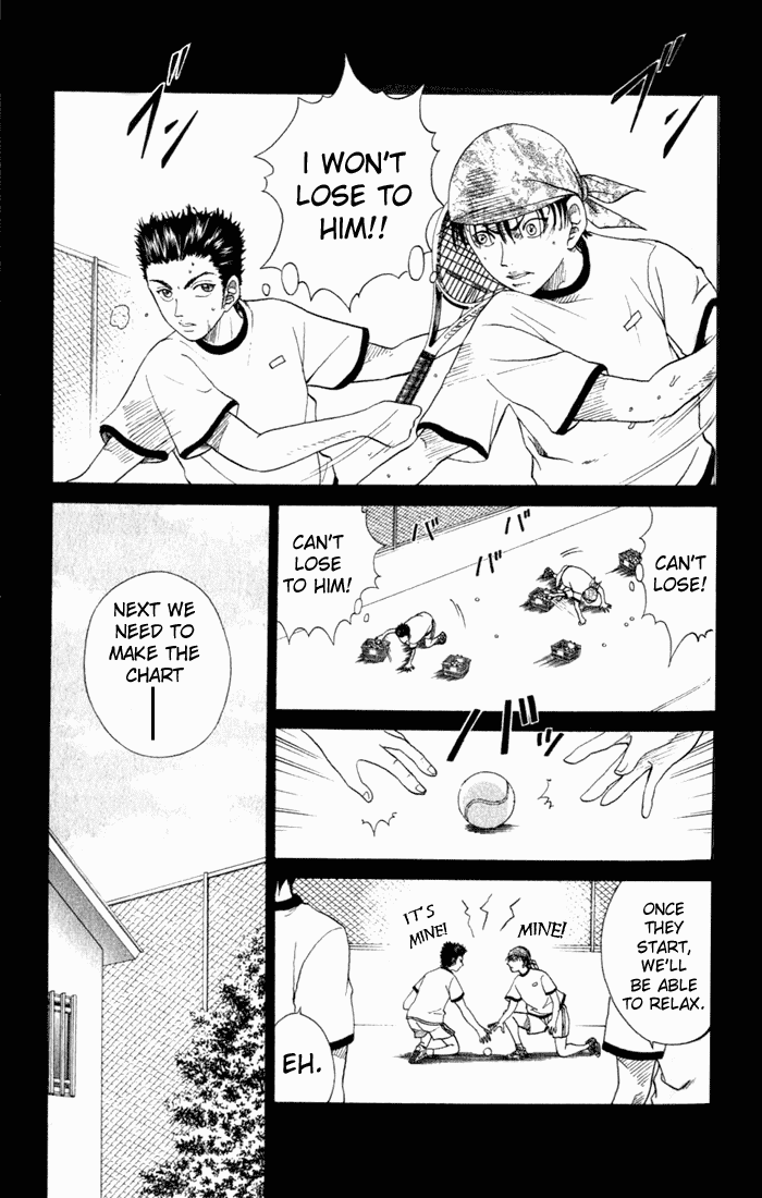 Prince of Tennis Chapter 54 page 16 - Chapter 54: Momoshiro And Kaidou
