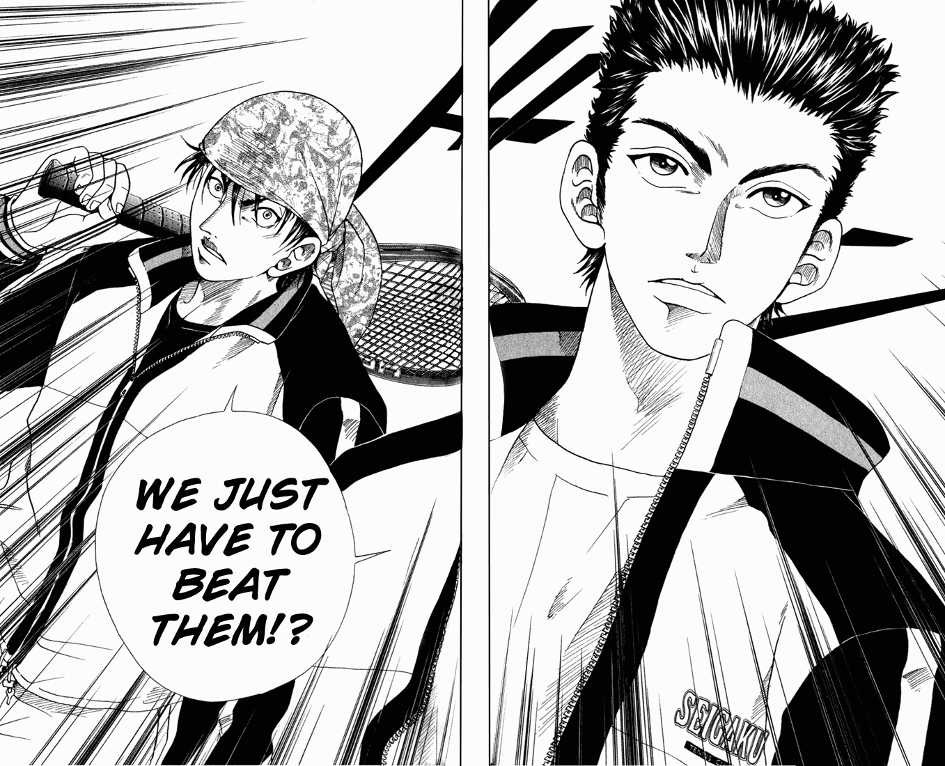 Prince of Tennis Chapter 54 page 19 - Chapter 54: Momoshiro And Kaidou