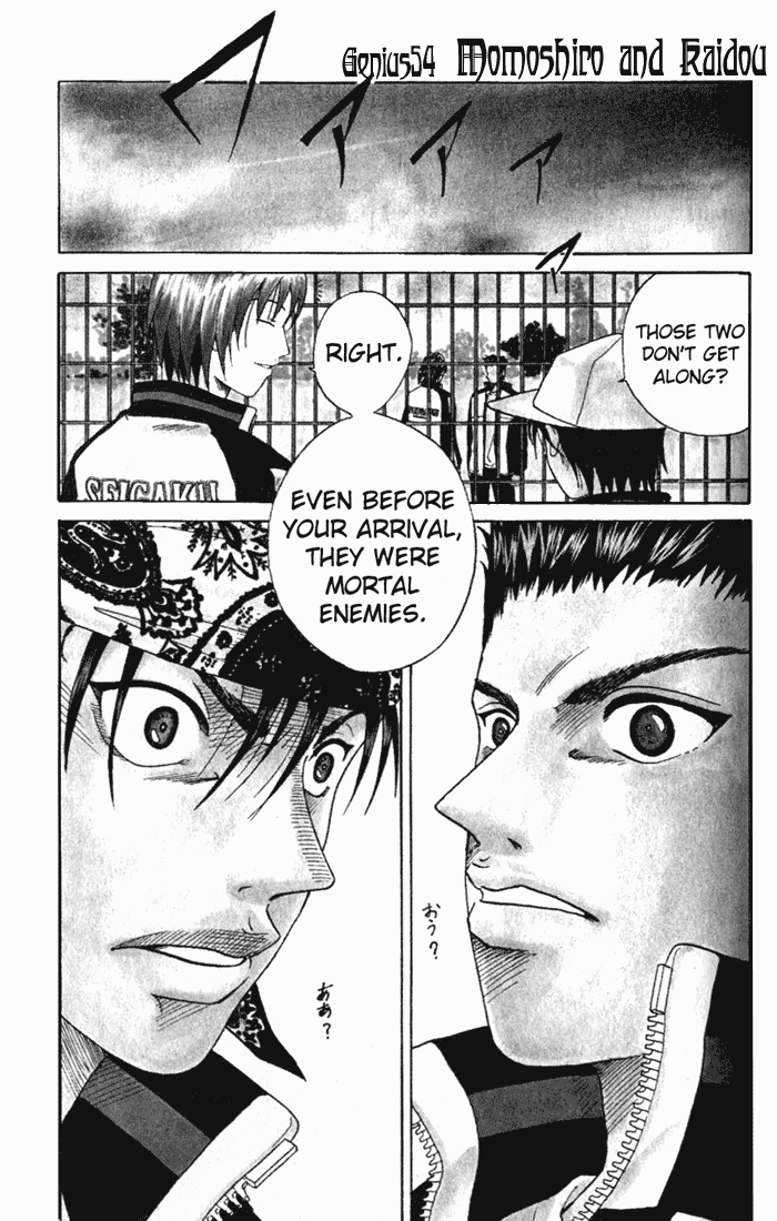 Prince of Tennis Chapter 54 page 2 - Chapter 54: Momoshiro And Kaidou