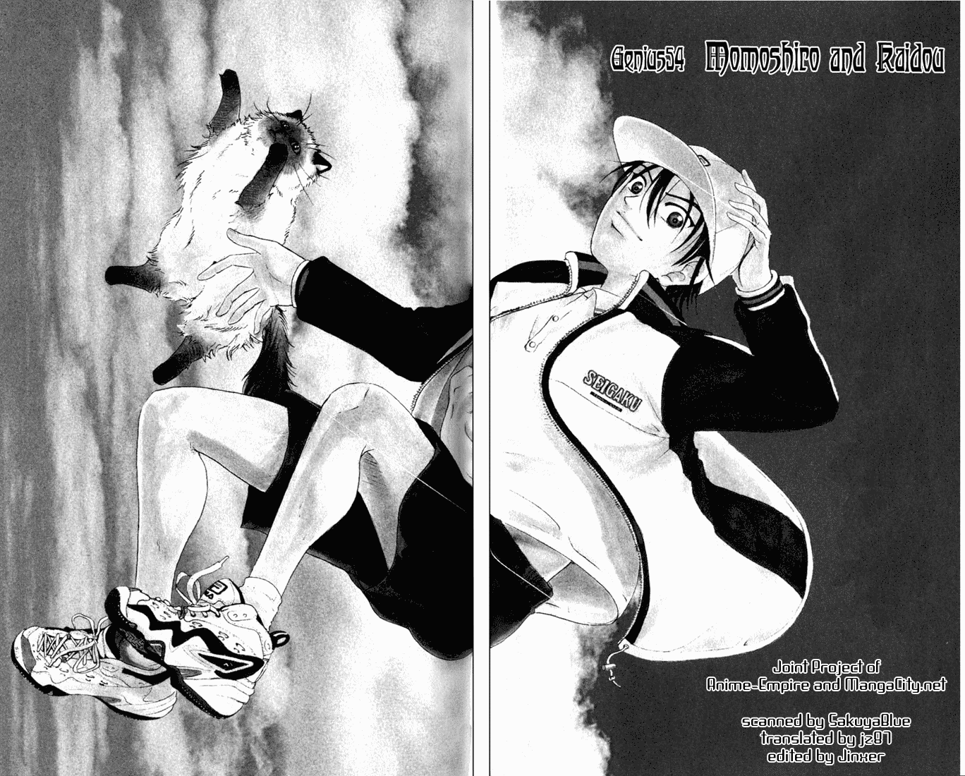 Prince of Tennis Chapter 54 page 3 - Chapter 54: Momoshiro And Kaidou