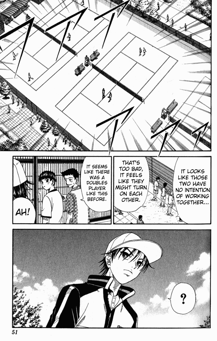 Prince of Tennis Chapter 54 page 5 - Chapter 54: Momoshiro And Kaidou