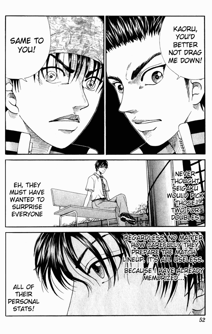 Prince of Tennis Chapter 54 page 6 - Chapter 54: Momoshiro And Kaidou