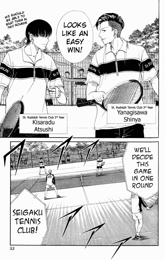 Prince of Tennis Chapter 54 page 7 - Chapter 54: Momoshiro And Kaidou