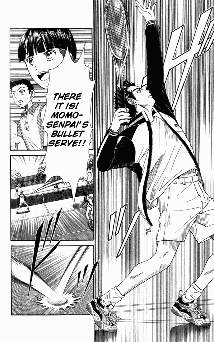 Prince of Tennis Chapter 54 page 8 - Chapter 54: Momoshiro And Kaidou