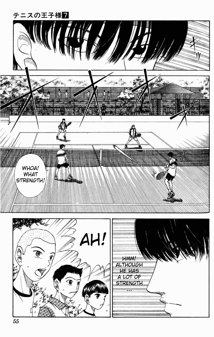 Prince of Tennis Chapter 54 page 9 - Chapter 54: Momoshiro And Kaidou