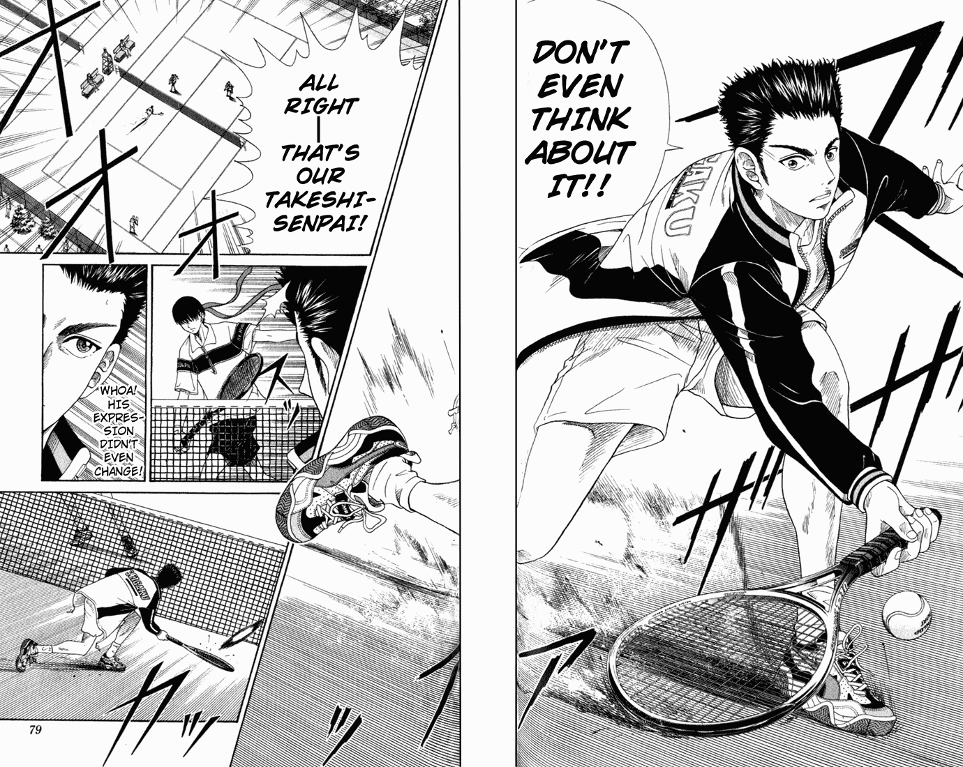 Prince of Tennis Chapter 55 page 10 - Chapter 55: The Strength Of St.Rudolph