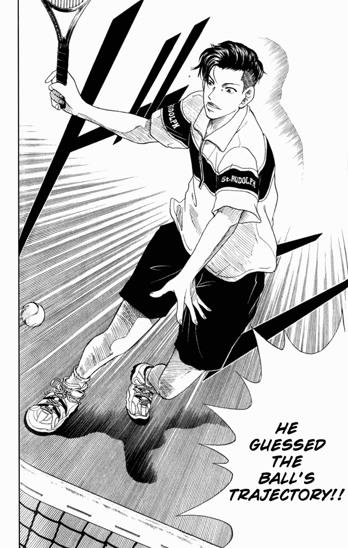 Prince of Tennis Chapter 55 page 11 - Chapter 55: The Strength Of St.Rudolph