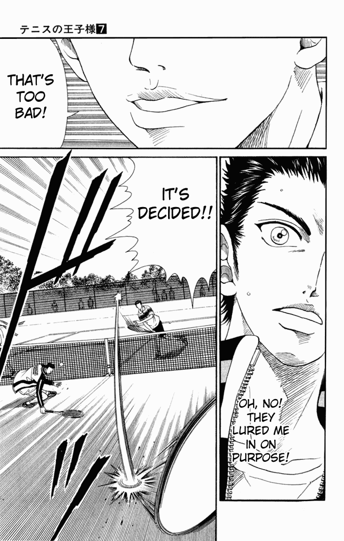 Prince of Tennis Chapter 55 page 12 - Chapter 55: The Strength Of St.Rudolph