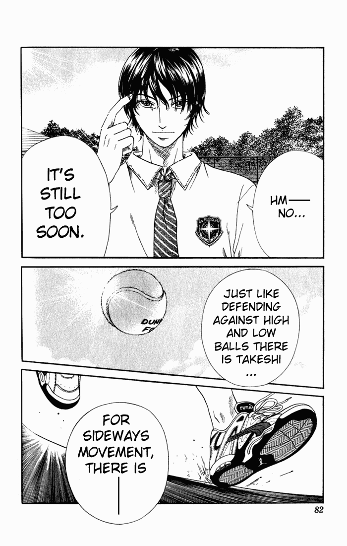 Prince of Tennis Chapter 55 page 13 - Chapter 55: The Strength Of St.Rudolph