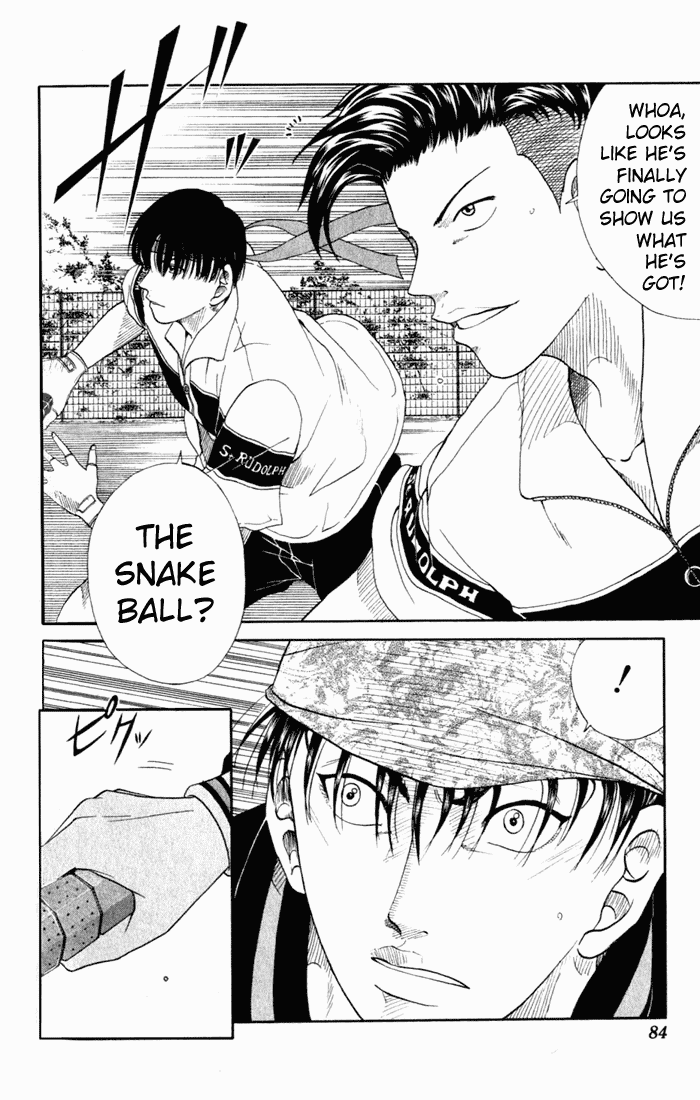 Prince of Tennis Chapter 55 page 15 - Chapter 55: The Strength Of St.Rudolph