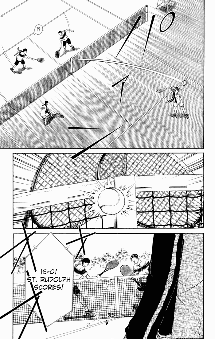 Prince of Tennis Chapter 55 page 16 - Chapter 55: The Strength Of St.Rudolph