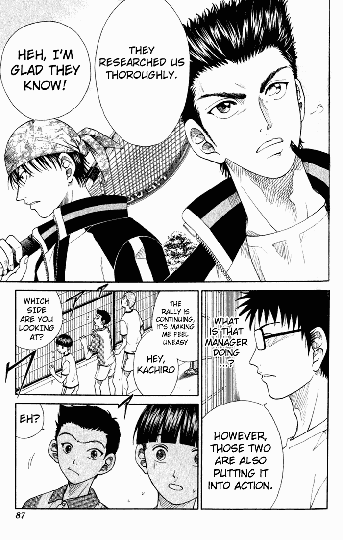 Prince of Tennis Chapter 55 page 18 - Chapter 55: The Strength Of St.Rudolph