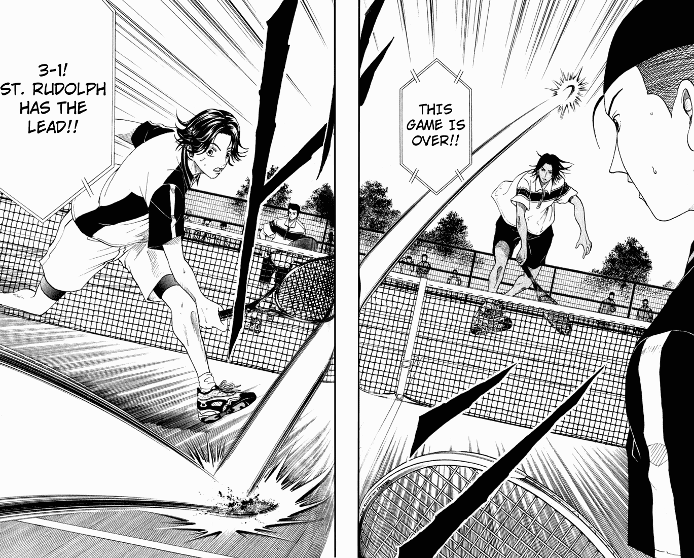 Prince of Tennis Chapter 55 page 19 - Chapter 55: The Strength Of St.Rudolph