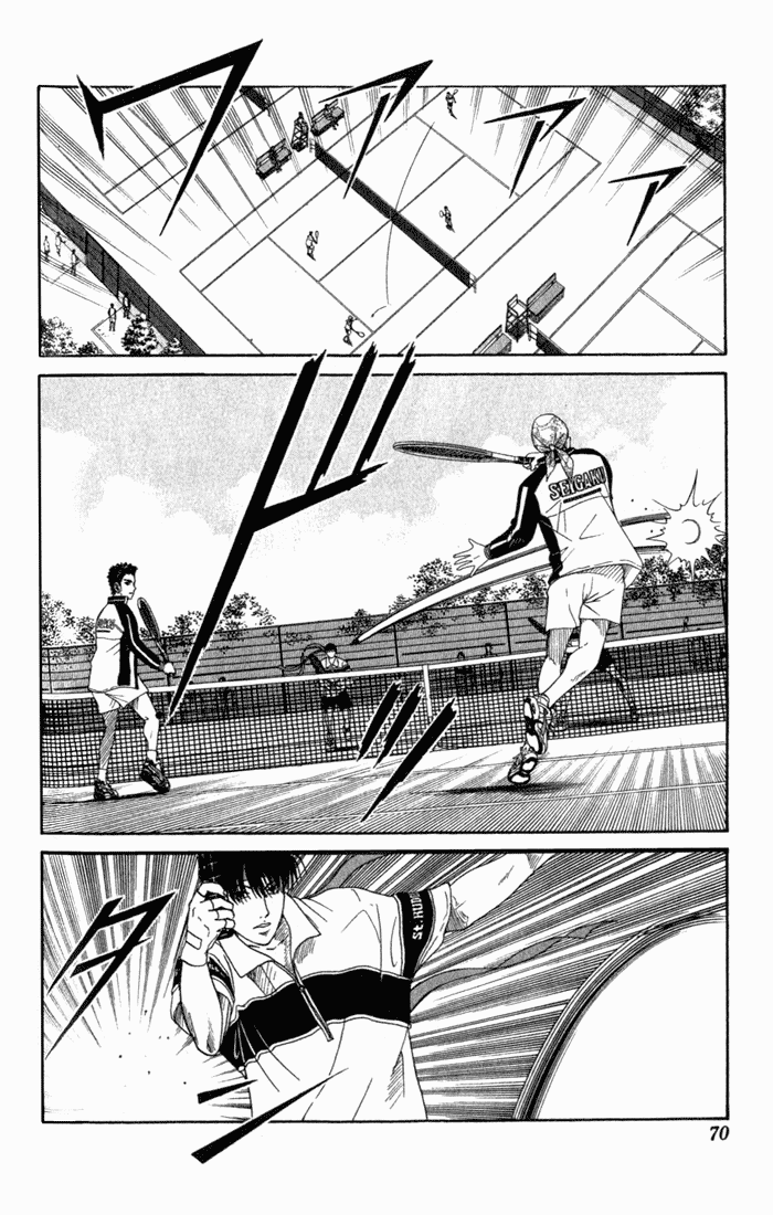 Prince of Tennis Chapter 55 page 3 - Chapter 55: The Strength Of St.Rudolph