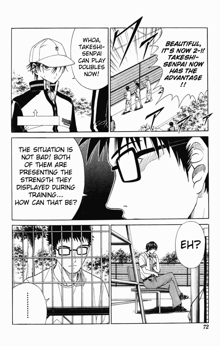 Prince of Tennis Chapter 55 page 5 - Chapter 55: The Strength Of St.Rudolph