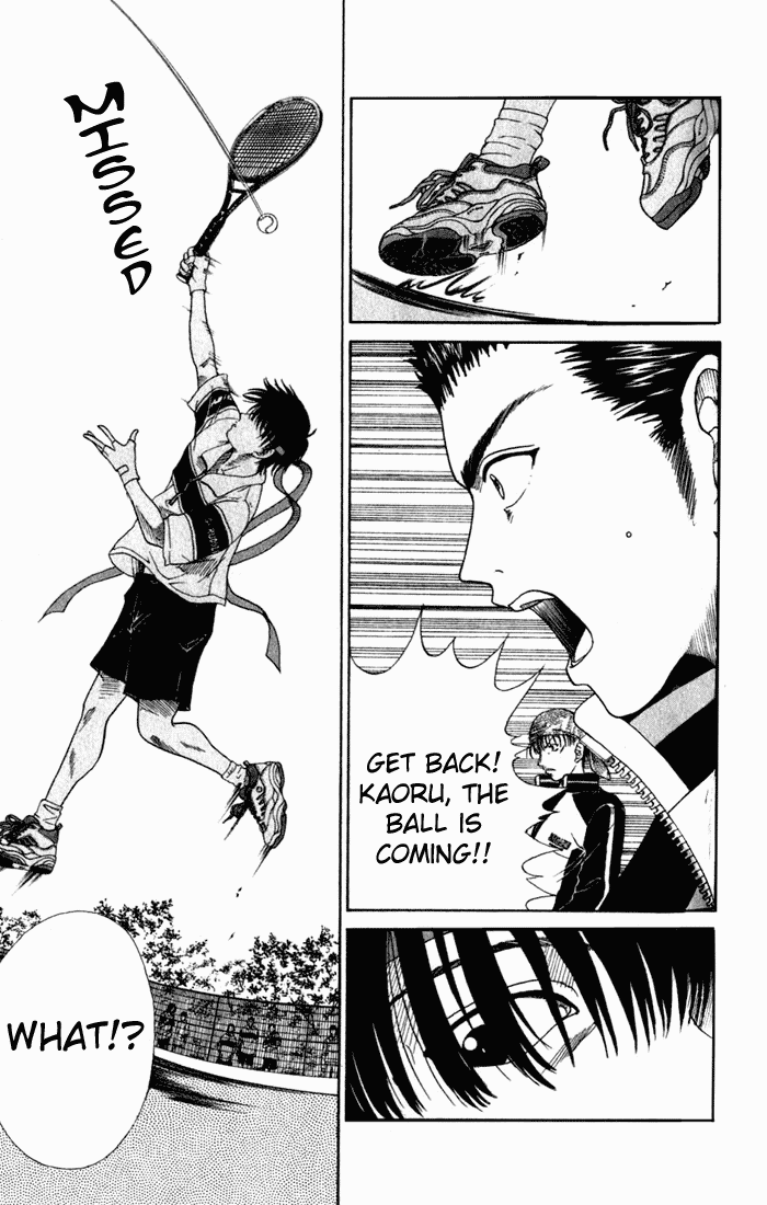 Prince of Tennis Chapter 55 page 8 - Chapter 55: The Strength Of St.Rudolph