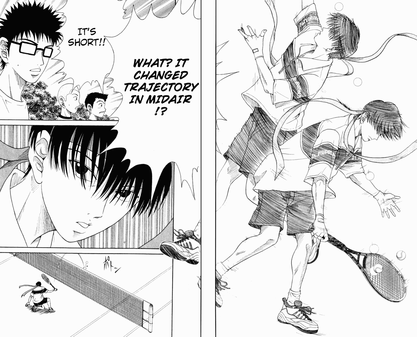 Prince of Tennis Chapter 55 page 9 - Chapter 55: The Strength Of St.Rudolph