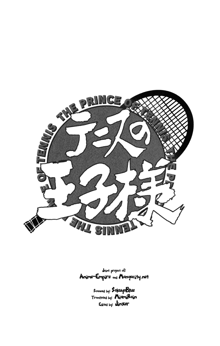 Prince of Tennis Chapter 56 page 1 - Chapter 56: Akazawa Magic