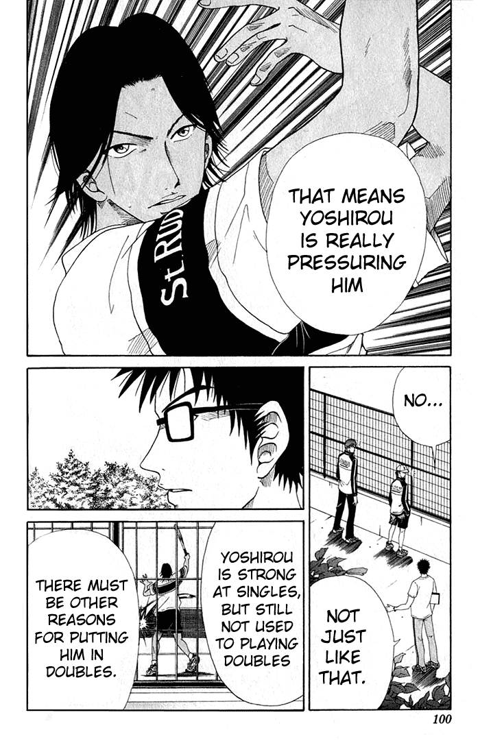 Prince of Tennis Chapter 56 page 11 - Chapter 56: Akazawa Magic