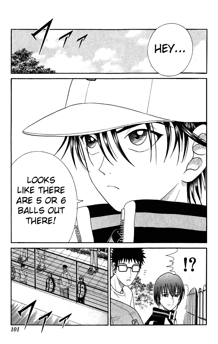 Prince of Tennis Chapter 56 page 12 - Chapter 56: Akazawa Magic