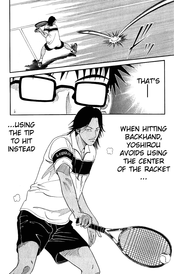 Prince of Tennis Chapter 56 page 13 - Chapter 56: Akazawa Magic