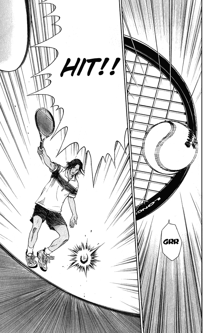 Prince of Tennis Chapter 56 page 14 - Chapter 56: Akazawa Magic