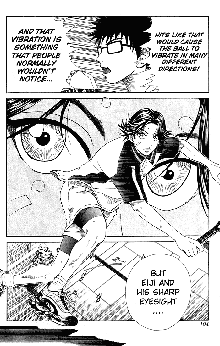 Prince of Tennis Chapter 56 page 15 - Chapter 56: Akazawa Magic