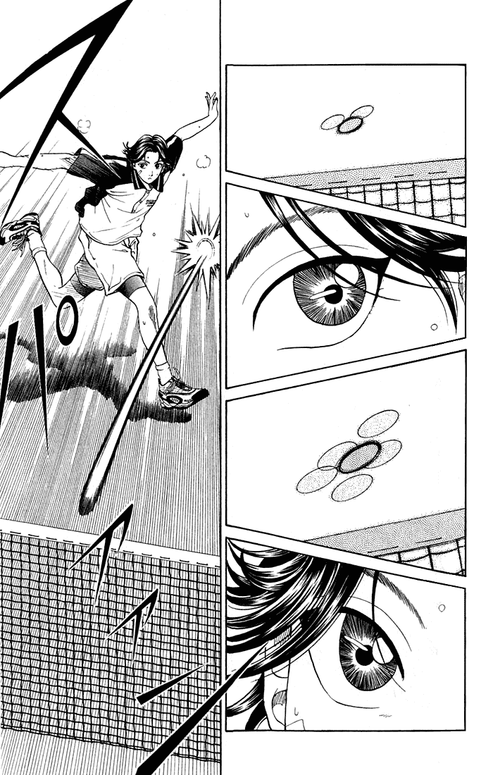 Prince of Tennis Chapter 56 page 16 - Chapter 56: Akazawa Magic