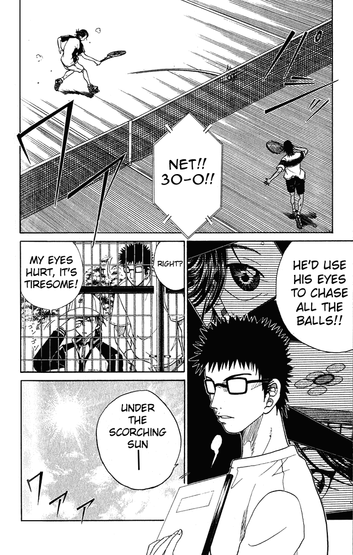 Prince of Tennis Chapter 56 page 17 - Chapter 56: Akazawa Magic